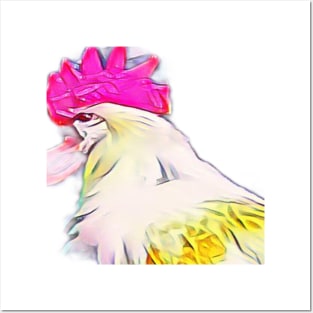 Murphy the Rooster Posters and Art